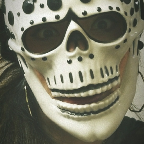 [NEW]☆[Skull Mask]▪Skull RAVE Mask▪Coachella - Picture 7 of 7